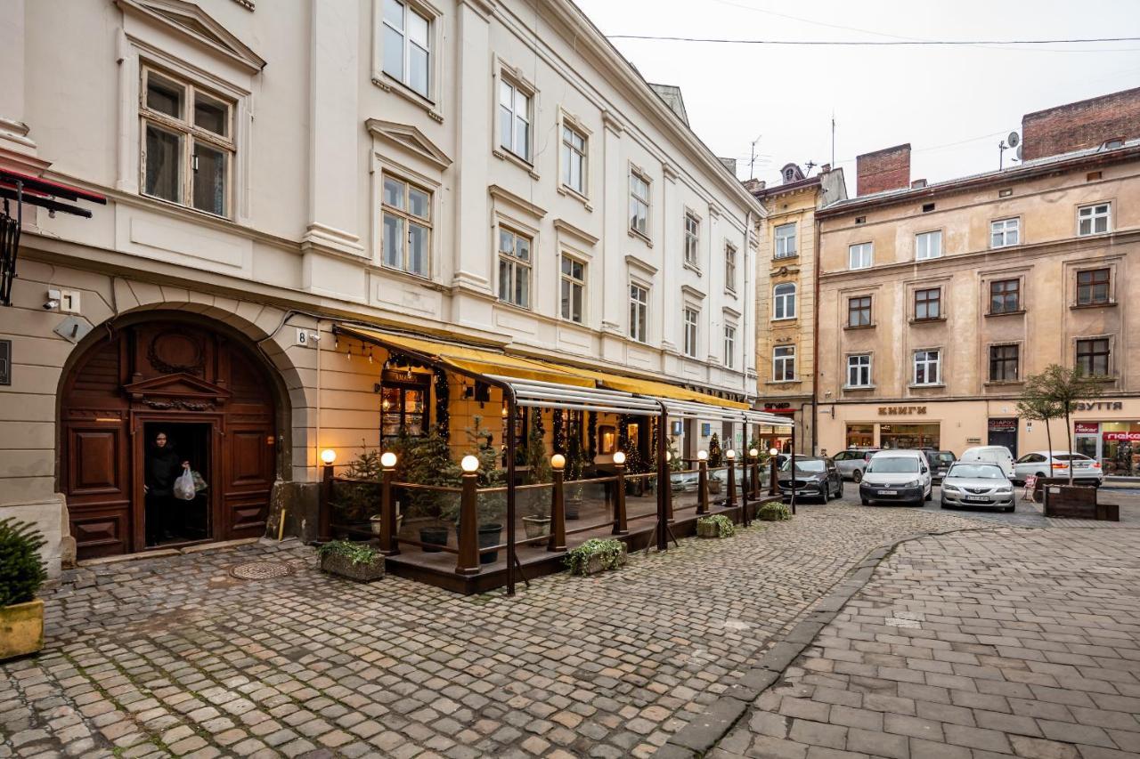 Apartament Romari Площа Катедральна 8 Lwów Zewnętrze zdjęcie